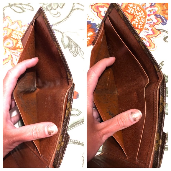 Louis Vuitton AUTHENTIC Vintage Monogram Portefeiulle Elise Trifold Wallet 1990 - Picture 12 of 16